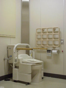 トイレの手すりテスリックス