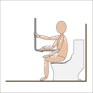 トイレの手すり
テスリックス